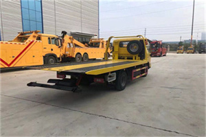 天祝非事故拖车